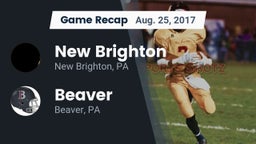 Recap: New Brighton  vs. Beaver  2017