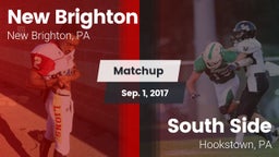 Matchup: New Brighton vs. South Side  2017