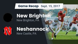 Recap: New Brighton  vs. Neshannock  2017
