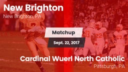 Matchup: New Brighton vs. Cardinal Wuerl North Catholic  2017