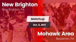 Matchup: New Brighton vs. Mohawk Area  2017