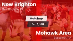 Matchup: New Brighton vs. Mohawk Area  2017