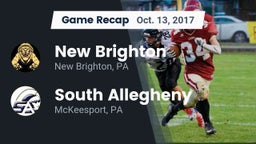 Recap: New Brighton  vs. South Allegheny  2017