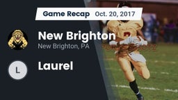 Recap: New Brighton  vs. Laurel  2017