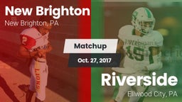 Matchup: New Brighton vs. Riverside  2017