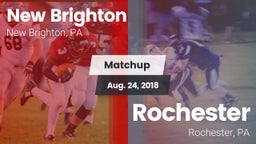 Matchup: New Brighton vs. Rochester  2018