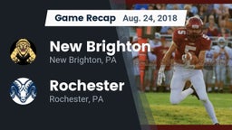 Recap: New Brighton  vs. Rochester  2018