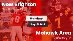 Matchup: New Brighton vs. Mohawk Area  2018
