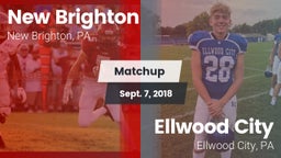 Matchup: New Brighton vs. Ellwood City  2018