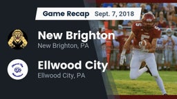 Recap: New Brighton  vs. Ellwood City  2018