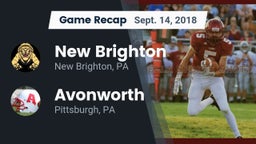 Recap: New Brighton  vs. Avonworth  2018