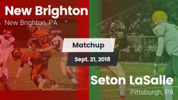 Matchup: New Brighton vs. Seton LaSalle  2018