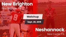 Matchup: New Brighton vs. Neshannock  2018