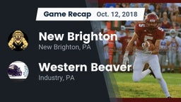 Recap: New Brighton  vs. Western Beaver  2018