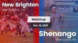 Matchup: New Brighton vs. Shenango  2018