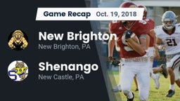 Recap: New Brighton  vs. Shenango  2018