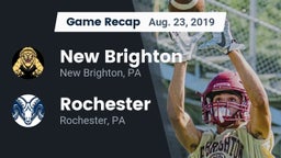 Recap: New Brighton  vs. Rochester  2019