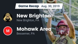 Recap: New Brighton  vs. Mohawk Area  2019