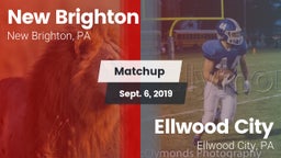 Matchup: New Brighton vs. Ellwood City  2019