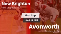 Matchup: New Brighton vs. Avonworth  2019