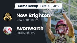 Recap: New Brighton  vs. Avonworth  2019