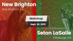 Matchup: New Brighton vs. Seton LaSalle  2019