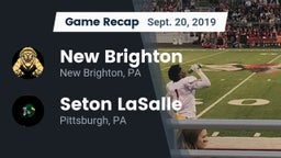 Recap: New Brighton  vs. Seton LaSalle  2019