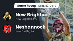 Recap: New Brighton  vs. Neshannock  2019