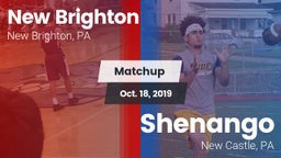 Matchup: New Brighton vs. Shenango  2019