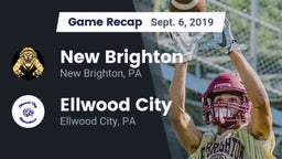 Recap: New Brighton  vs. Ellwood City  2019