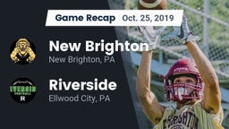 Recap: New Brighton  vs. Riverside  2019