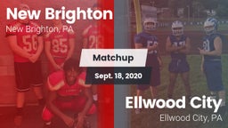 Matchup: New Brighton vs. Ellwood City  2020