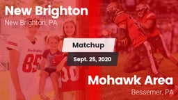 Matchup: New Brighton vs. Mohawk Area  2020