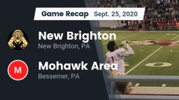 Recap: New Brighton  vs. Mohawk Area  2020