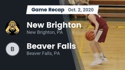 Recap: New Brighton  vs. Beaver Falls  2020