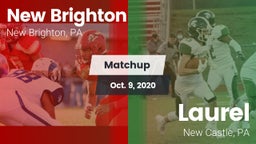 Matchup: New Brighton vs. Laurel  2020