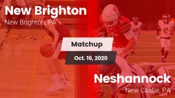 Matchup: New Brighton vs. Neshannock  2020