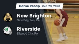Recap: New Brighton  vs. Riverside  2020