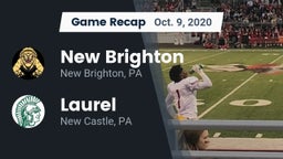 Recap: New Brighton  vs. Laurel  2020