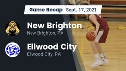 Recap: New Brighton  vs. Ellwood City  2021