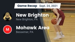 Recap: New Brighton  vs. Mohawk Area  2021