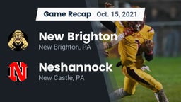 Recap: New Brighton  vs. Neshannock  2021