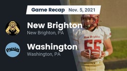 Recap: New Brighton  vs. Washington  2021