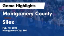 Montgomery County  vs Silex  Game Highlights - Feb. 10, 2020