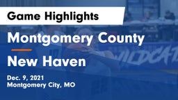 Montgomery County  vs New Haven  Game Highlights - Dec. 9, 2021
