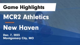 MCR2 Athletics vs New Haven  Game Highlights - Dec. 7, 2023