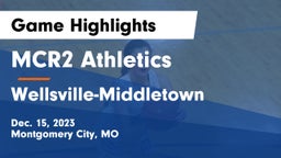 MCR2 Athletics vs Wellsville-Middletown  Game Highlights - Dec. 15, 2023
