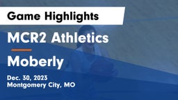 MCR2 Athletics vs Moberly  Game Highlights - Dec. 30, 2023