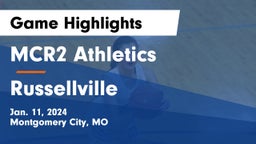 MCR2 Athletics vs Russellville  Game Highlights - Jan. 11, 2024