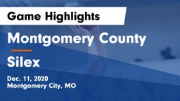 Montgomery County  vs Silex  Game Highlights - Dec. 11, 2020
